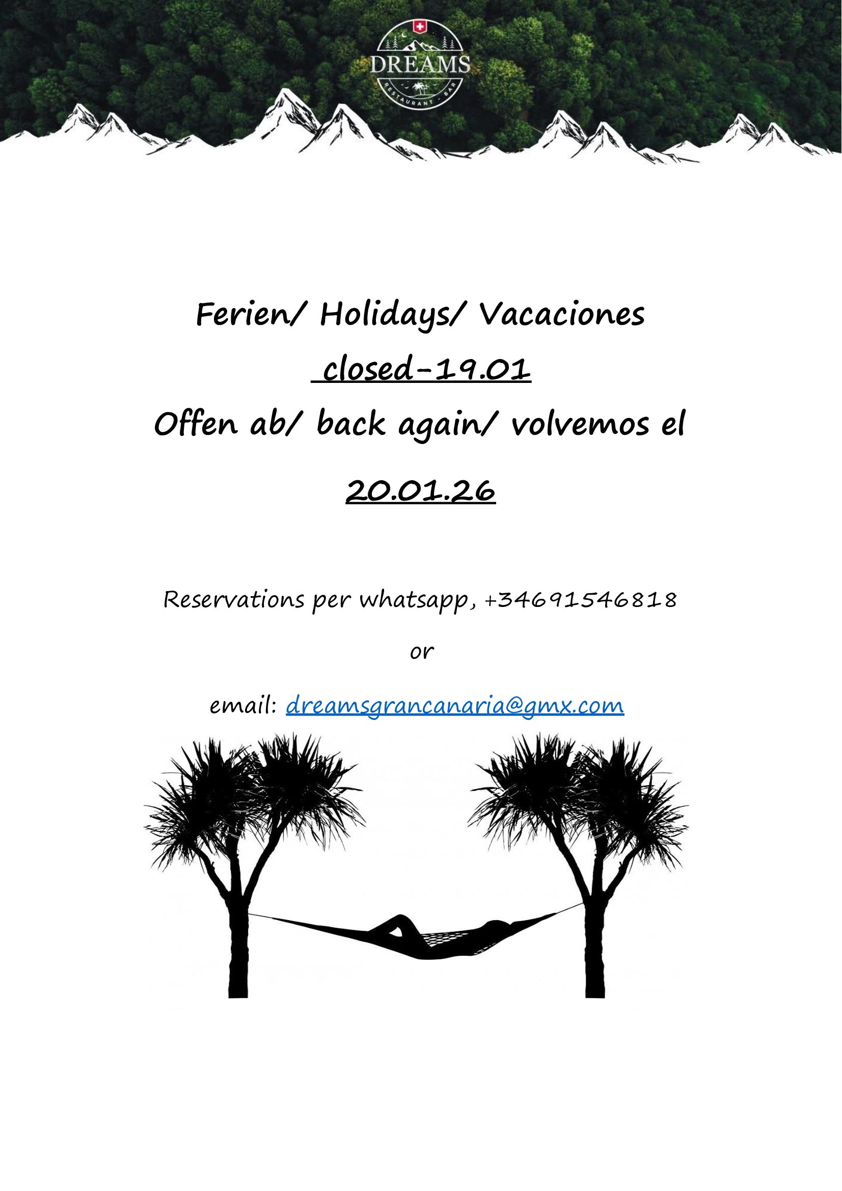 Holiday January 2026